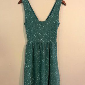 LC Lauren Conrad Polka Dot Dress